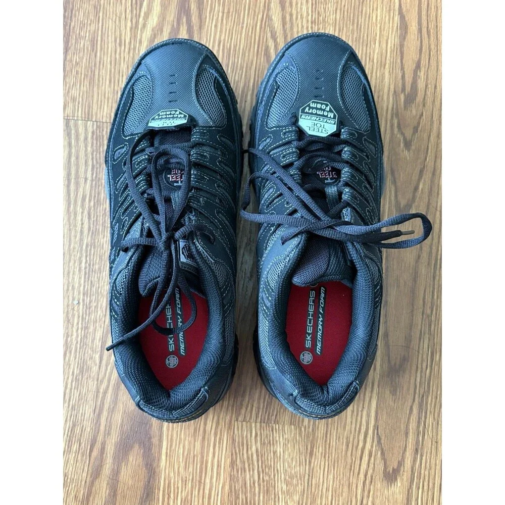 Skechers work steel